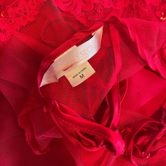 victoria’s secret ♥️ mesh & sequin maxi slip - Picture 6 of 8